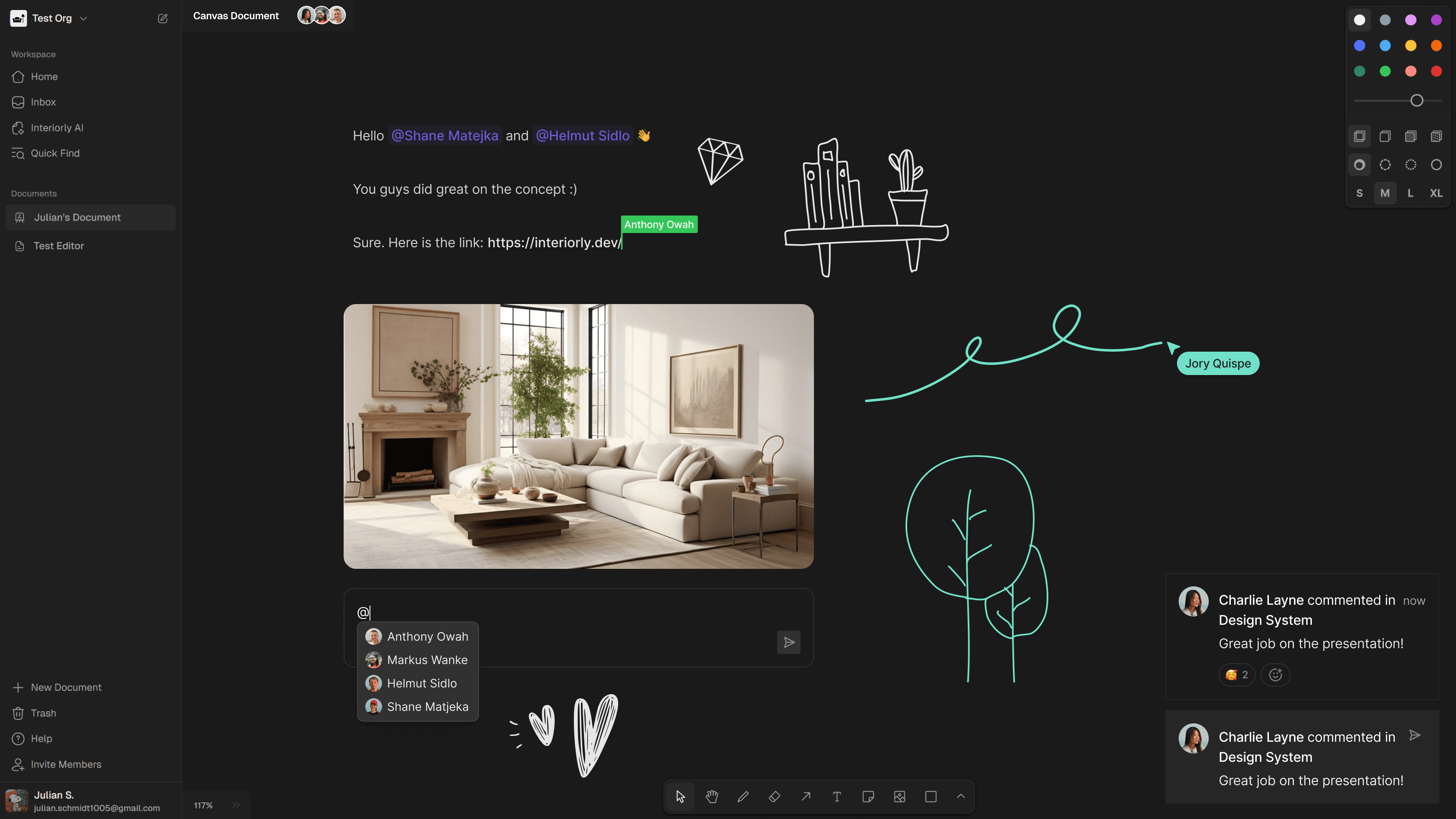 Interiorly AI Screenshot