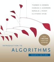Cover of Introduction to Algorithms